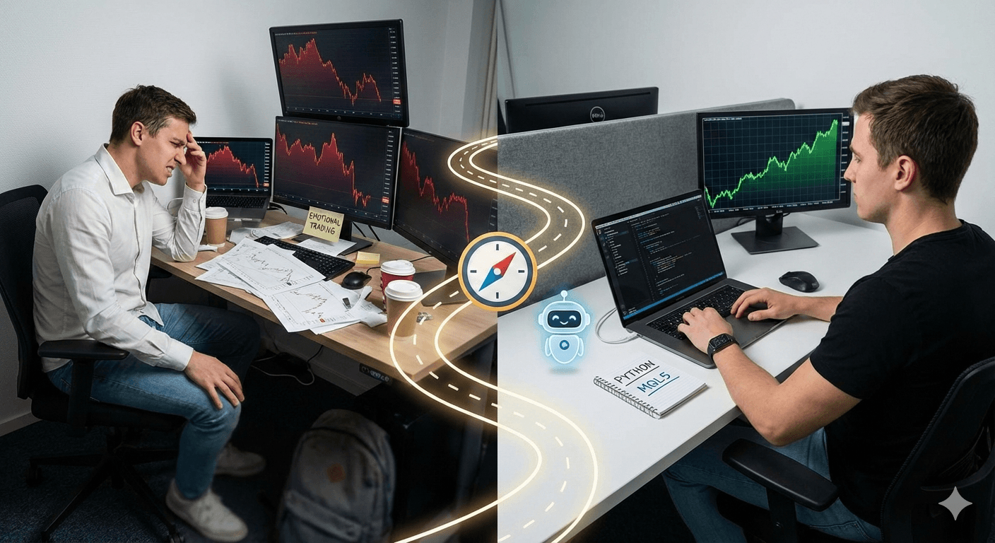 How I Managed to Break Into Algorithmic Trading